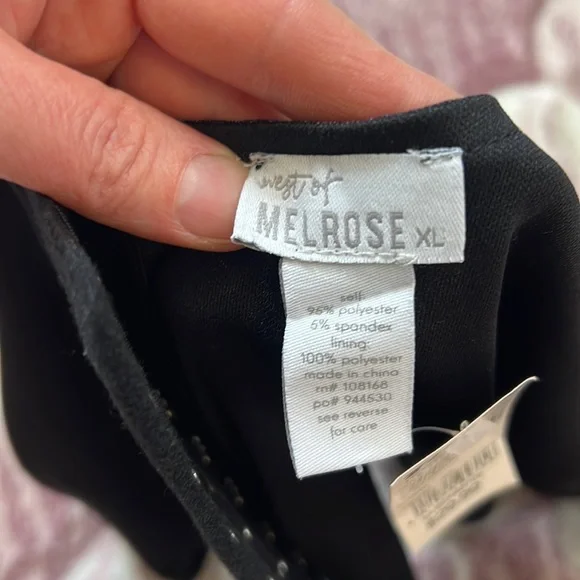 Tilly’s West of Melrose Floral Mesh Corset Tank Top - SEE DESCRIPTION - Picture 12 of 12